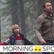 Ryan Reynolds and his younger self.
